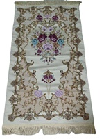 Tapis de prière musulmane en Polyester, couverture Jacquard de prière, nouveaux motifs, pour cadeaux musulmans, livraison gratuite
