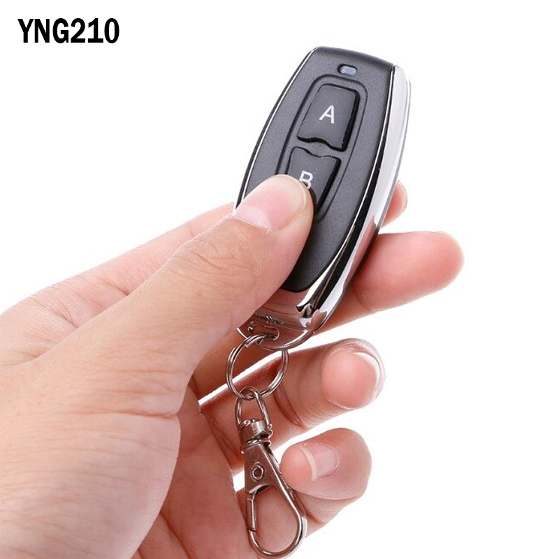 433MHz <strong>RF</strong> <strong>Remote</strong> Control <strong>Learning</strong> <strong>Code</strong> 1527 EV1527 for Gate Garage Door Controller Alarm Receiver <strong>433</strong>.92MHz Fixed <strong>Code</strong>