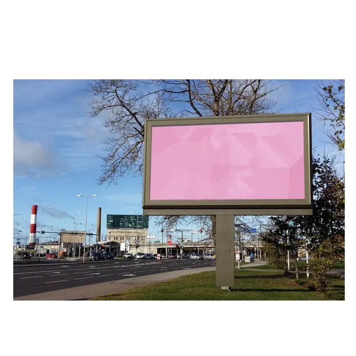 Hd Outdoor Led Videoscherm P8 P 10Mm Outdoor Led Wall Displays Bieden Volledig Boeiende Beeldkwaliteit Outdoor Led Display