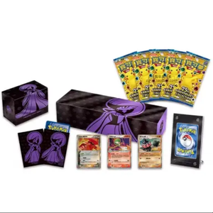 Chino genuino Pokemo PTCG Pocket Monsters Card 15th Round Charizard Moon Eevee Blastoise Rayquaza Card Box Paquete <span class=keywords><strong>de</strong></span> suplementos - Product Image 4