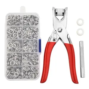 400 Sets 24-Colors Snaps Buttons with Snap Pliers, Plastic Snaps Fasteners  Kit and Tool, Plastic Snaps for Clothing ,Sewing, Crafting, Diaper 