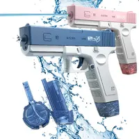 Gros pistolet à eau électrique spyra, Blasters, Nerf, Battle Toys