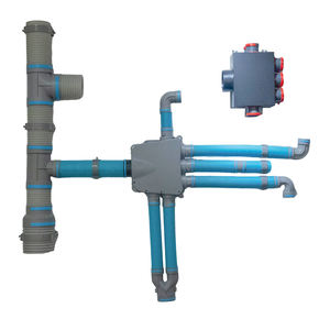 Producto y Accesorios Modernos para Sistemas de Aire Acondicionado HVAC, Caja de Distribución de Aire ABS, Ventilación, Fuelle de Aire Fresco - Product Image 1