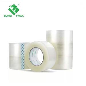 Ruban adhésif d'emballage transparent robuste et silencieux BOMEI PACK, 2,4 mil, 3 pouces, 60 yards, recharges de ruban d'emballage pour expédition et emballage - Product Image 6