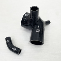 Kit de tuyau d'admission d'air en silicone pour F10 F11 N55 535i 3.0T 2009-2016