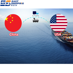 Est DDP transitaire et agent de transport Solutions logistiques internationales Transitaire maritime Chine vers les états-unis - Product Image 1