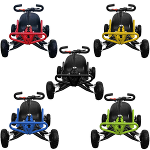Kart à pédales à essence 80CC tout-terrain UTV, moto de plage pour le drift, avec moteur deux temps, vitesse de 35 km/h pour les aventures en plein air, roues de 6 pouces - Product Image 3