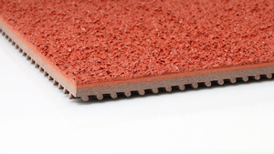 Iaaf Lớp 1 13mm độ dày PU đúc sẵn chạy theo dõi - Product Image 2