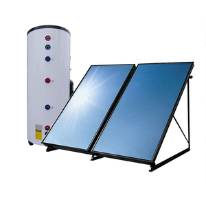 Colector Solar de Placa Plana Presurizado, Kit Solar Tipo Split, Sistema de Agua Caliente, Calentadores de Agua Tipo Geyser - Product Image 1