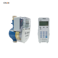 R160 Classe C Communication sans fil STS de haute précision LoRaWAN /4G Compteur d'eau prépayé MultiJet de Type sec avec clavier divisé