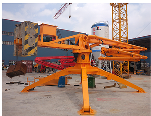 JIUHE Brand China Precision Efficiency Versatility Construction <b>Machine</b> 21M Mobile Hydraulic <b>Concrete</b> Placing Boom - Product Image 1