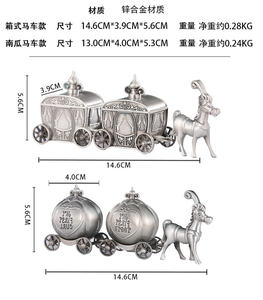 Scatola per Conservare Capelli e Denti Prenatali, Creativa Scatola per Collezione Dentale per Bambini e Bambine - Product Image 2