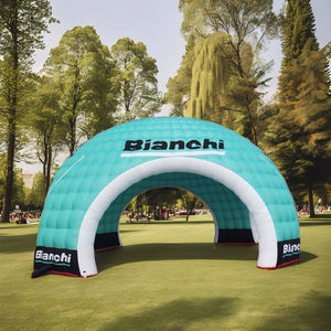 Einzigartiges Farbiges Aufblasbares Kuppelzelt für Draußen, Tragbares Werbezelt für Veranstaltungen, Ausstellungen und Promotionen - Product Image 2
