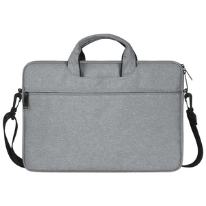 Sacoche pour ordinateur portable Oxford antichoc à prix d'usine, 13-15,6 pouces, étanche, avec bandoulière, compatible chariot - Product Image 4