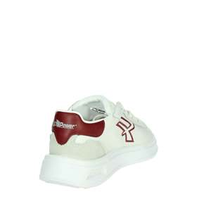 Zapatillas Unisex U Power UB20069 Bianco Bordeaux de Lona, Calzado Moderno - Product Image 3