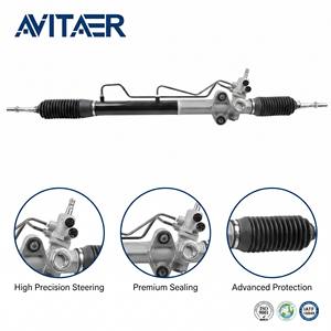 Avitaer MR333501 Rack de Direção Hidráulica de Alta Qualidade em Aço/Liga de Alumínio RHD, Substituição Direta para Mitsubishi L200 - Product Image 2