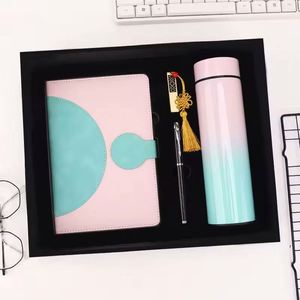 Nuevos Productos 2026, Juego de Cuaderno, Bolígrafo, USB, Taza de Vacío, Juego de Negocios de Lujo con Personalización, Paquete de Regalo - Product Image 2
