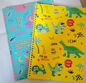 Cahier à spirale A4 Offre Spéciale 200 pages <span class=keywords><strong>Ligne</strong></span> <span class=keywords><strong>Seyes</strong></span> pour cahier scolaire - Product Image 3