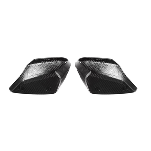 Capuchons de couverture de rétroviseur latéral en Fiber de carbone véritable de remplacement haut de gamme pour Corvette C8 Stingray 20-23 - Product Image 4