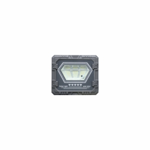 ไฟสปอร์ตไลท์ LED พลังงานแสงอาทิตย์ YIHAN 60W IP65 แสงขาว 5000K แบบ COB ตัวเรือนอะลูมิเนียม ติดตั้งบนพื้นผิว พร้อมรีโมทคอนโทรล มุมกระจายแสง 120 องศา - Product Image 1