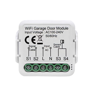 Garage Car <strong>Door</strong> Module Smart <strong>Switch</strong> 100-240V <strong>Automatic</strong> System Support Voice Control App Control DIY Gate Opener Controller WiFi - Product Image 1