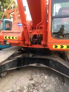 Excavatrice d'occasion DH220-7 Doosan avec moteur Cummins, poids en service de 22 tonnes, type mobile roue/chenille - Product Image 6