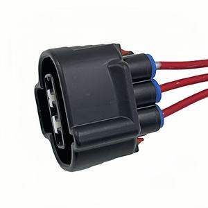 موصل أسلاك السيارات 6240-5173 بثلاثة أسنان، هيكل مقاوم للماء باللون الأسود مع أطراف نحاسية ومصنوع من مواد ABS/نايلون - Product Image 6