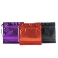Vente en gros de sacs d'emballage de grains de café en plastique plat feuille écologique avec logo personnalisé de qualité alimentaire Sachets de thé en poudre avec valve