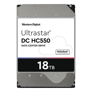 Disque dur interne d'entreprise HC550 0F38459 18 To 3,5 pouces 7200 tr/min SATA3 6 Gbit/s 512 Mo WUH721818ALE6L4 DC HC550 0F38459 WUH721818AL - Product Image 2