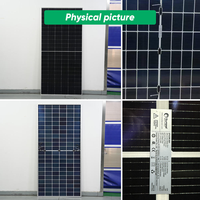 Sunpal HJT Panneau solaire bifacial 600W 605W 610W 620W 625W Type N Topcon Panneau solaire