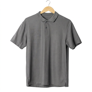 Custom Men's Casual for <b>Shirts</b> Polyester/Cotton Polo <b>T</b>-<b>shirt</b> - Product Image 1