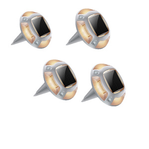 Lámpara Solar para Jardín, Exterior, de Metal, 2 Colores en 1, Gran Venta - Product Image 1