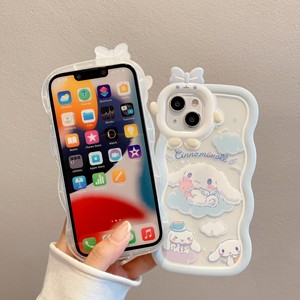 Mixroom - Cover Custodia Case In TPU Silicone Morbida Sfondo Trasparente Per Oppo Reno 4 Fantasia Famiglia Di Gufetti T462