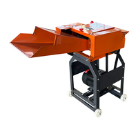 Hache-paille agricole à haute efficacité, capacité de 1000 kg/h, machinerie agricole, bétail, hache-paille à essence, hache-paille