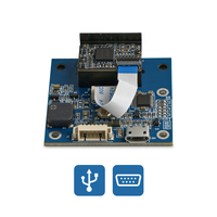 Module de scanner de codes-barres compact 1D 2D QR pour systèmes embarqués et terminaux de point de vente