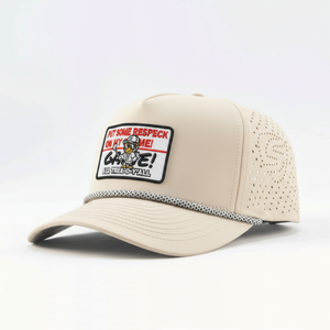 Atacado 5 Painel Curvo Brim EMB Patch Golf Hat Design Personalizado Homens Feminino Gorras Alta Qualidade Esportes Impermeável Baseball Caps - Product Image 4