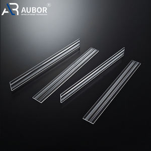 고효율 PC 선형 프레넬 렌즈 광학 비구면 원통형 사각 패턴 원통형 LED 반사경 OEM 평면 볼록 - Product Image 5