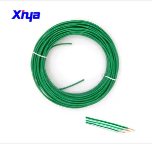 UL3385 22awg xlpe معزول الكهربائية النحاس التلفزيون سلك كابلات كهربائيّة حبلا سعر المتر