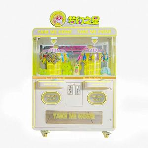 Máquina de grúa de doble pinza para la venta de monedas, calcetines y colgantes, ideal para centros comerciales y salas de juegos, para la venta de regalos. - Product Image 3