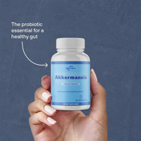 Capsule d'Akkermansia Muciniphila 100 millions d'AFU, capsules probiotiques AKK OEM