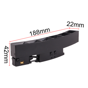 Tùy Chỉnh Thiết Kế Hiện Đại Thông Tư Thông Minh Biệt Thự Có Thể Điều Chỉnh Góc LED Đèn Theo Dõi Dali Từ Theo Dõi Hệ Thống Cho Dc48v Nhôm - Product Image 2