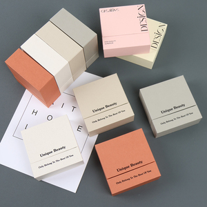 MOJIU Eco Drawer Shape <b>Gift</b> Paper Packaging Jewelry <b>Box</b> - Product Image 2