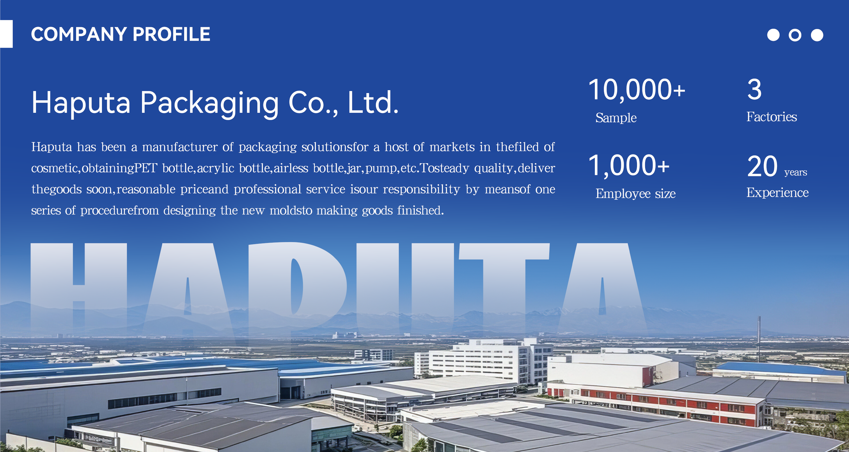 luxury bottle packaging for hand lotion