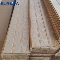 Panneau de plafond en PVC, vente chaude, panneau en plastique moderne imperméable pour la décoration intérieure