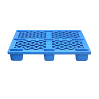 1100*1100*140mm grille simple face Palete De Plastico Euro palette en plastique hygiénique grille logistique palette en plastique