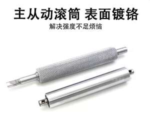 3030 aksesoris jalur perakitan sabuk konveyor kecil dengan kepala penggerak dinamis rol kursi karet industri kondisi baru - Product Image 4