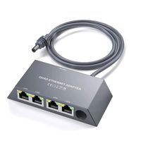 Adaptateur Ethernet 4 ports Starlink Standard 4/4X/Mini/V5 1 vers 4 pour Gen 3/V3/V4