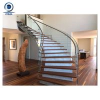Système de balustrade de balcon et d'escalier en aluminium résistant aux intempéries PRIMA, contemporain et facile à installer pour les projets commerciaux