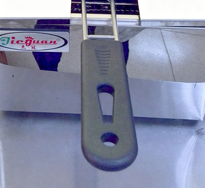 <span class=keywords><strong>Friteuse</strong></span> <span class=keywords><strong>électrique</strong></span> professionnelle à un réservoir et un panier, homologuée CE, facile à utiliser - Product Image 4