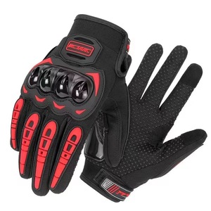 Wholesale Custom logo Racing Motorcycle <b>Bike</b> Gloves the Whole <b>Finger</b> Cycling Glove Full <b>Bike</b> Hand Gloves - Product Image 2